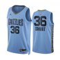 #36 Marcus Smart Memphis Grizzlies 2022-23 Statement Edition Blue