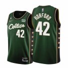 #42 Al Horford Boston Celtics City Edition Green