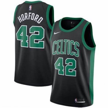 #42 Al Horford Boston Celtics Statement Edition Black