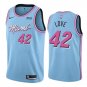#42 Kevin Love Miami Heat Vice Night City Edition Blue