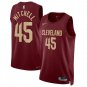 #45 Donovan Mitchell Cleveland Cavaliers 2022-23 Icon Edition Red