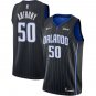 #50 Cole Anthony Orlando Magic Icon Edition Black