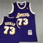 #73 Dennis Rodman Los Angles Lakers Purple