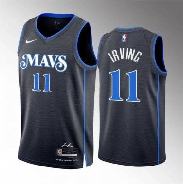 &  Mavericks Kyrie Irving City Basketbsall  Black 2024