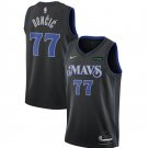 &  Mavericks Luka Doncic City Basketbsall  Black 2024