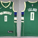 & Kids Milwaukee Bucks Damian Lillard Basketball  Green