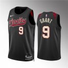 Blazers Jerami Grant City Basketball  Black 2024
