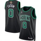 Boston Celtics Jayson Tatum Black 2024 Finals Statement Edition Stitched