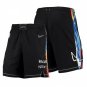 Brooklyn Nets 2021 City Edition Black Stitched Basketball Shorts