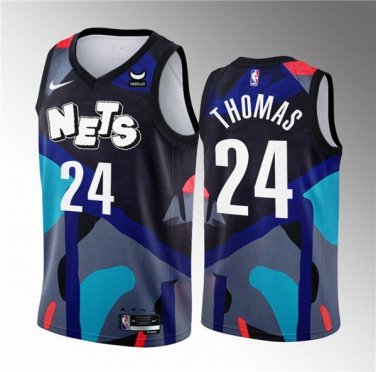 Brooklyn Nets Cam Thomas City Basketball  2024