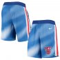 Brooklyn Nets Classic Edition Blue Stitched Basketball Shorts