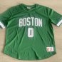 Celtics Jayson Tatum MITCHELL & NESS Basketball Short Sleeve Green
