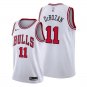 Chicago Bulls #11 DeMar DeRozan Association Edition White