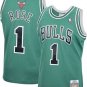 Chicago Bulls Derrick Rose Green Basketball