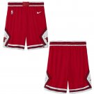 Chicago Bulls Icon Edition Red Basketball Shorts