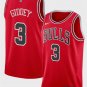 Chicago Bulls Josh Giddey Red Icon Edition Basketball