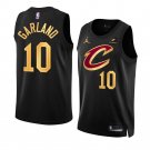 Cleveland Cavaliers #10 Darius Garland 2022-23 Statement Edition Black