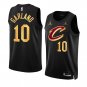 Cleveland Cavaliers #10 Darius Garland 2022-23 Statement Edition Black