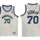 Dallas Mavericks Dennis Rodman White Throwback