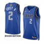 Dallas Mavericks Dereck Lively II Blue 2024 Finals Icon Edition Basketball