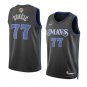 Dallas Mavericks Luka Doncic Black 2024 Finals City Edition Basketball