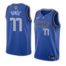 Dallas Mavericks Luka Doncic Blue 2024 Finals Icon Edition Basketball