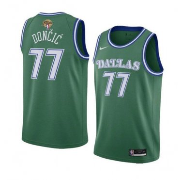 Dallas Mavericks Luka Doncic Green 2024 Finals Classic Edition