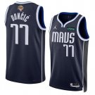 Dallas Mavericks Luka Doncic Navy 2024 Finals Statement Edition