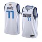 Dallas Mavericks Luka Doncic White 2024 Finals Association Edition
