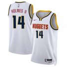 Denver Nuggets DaRon Holmes II White 2024 Draft Association Edition