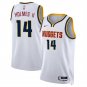 Denver Nuggets DaRon Holmes II White 2024 Draft Association Edition