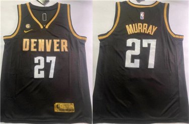 Denver Nuggets Jamal Murray Black Gold
