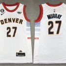 Denver Nuggets Jamal Murray City  White