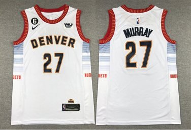 Denver Nuggets Jamal Murray City  White