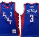 East All-Star Game Allen Iverson  Blue 76ers 2004