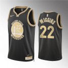 Golden State Warriors Andrew Wiggins Black 2024 Select Series Stitched