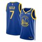 Golden State Warriors Buddy Hield Blue Icon Edition Stitched Basketball