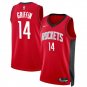 Houston Rockets AJ Griffin Red Icon Edition Stitched