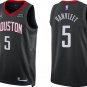 Houston Rockets Fred VanVleet Black Statement Edition Stitched