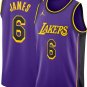 Los Angeles #6 Lebron James 2022-23 Statement Edition Purple
