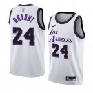 Los Angeles #24 Kobe Bryant 2022-23 City Edition White