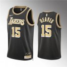Los Angeles Lakers Austin Reaves Black 2024 Select Series Stitched Basketball