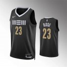 Memphis Grizzlies Derrick Rose Stitched Basketball City  Black