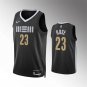 Memphis Grizzlies Derrick Rose Stitched Basketball City  Black