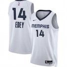 Memphis Grizzlies Zach Edey White 2024 Draft Association Edition