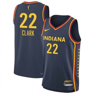 Mens  Indiana Fever Caitlin Clark Navy WNBA Game
