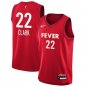 Mens  Indiana Fever Caitlin Clark Red WNBA Game