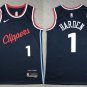 Mens  Los Angeles Clippers James Harden 2024-25 Icon Edition  Navy