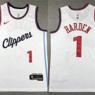 Mens  Los Angeles Clippers James Harden Association Edition  White