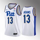 Mens  Pittsburgh Panthers Steven Adams College Basketball Game  White